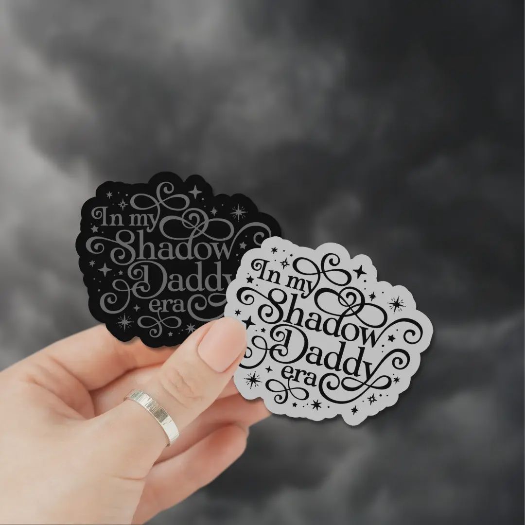 In My Shadow Daddy Era Vinyl Sticker