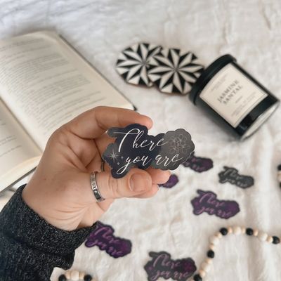 There You Are Vinyl Sticker, ACOTAR, Night Court, Rhysand