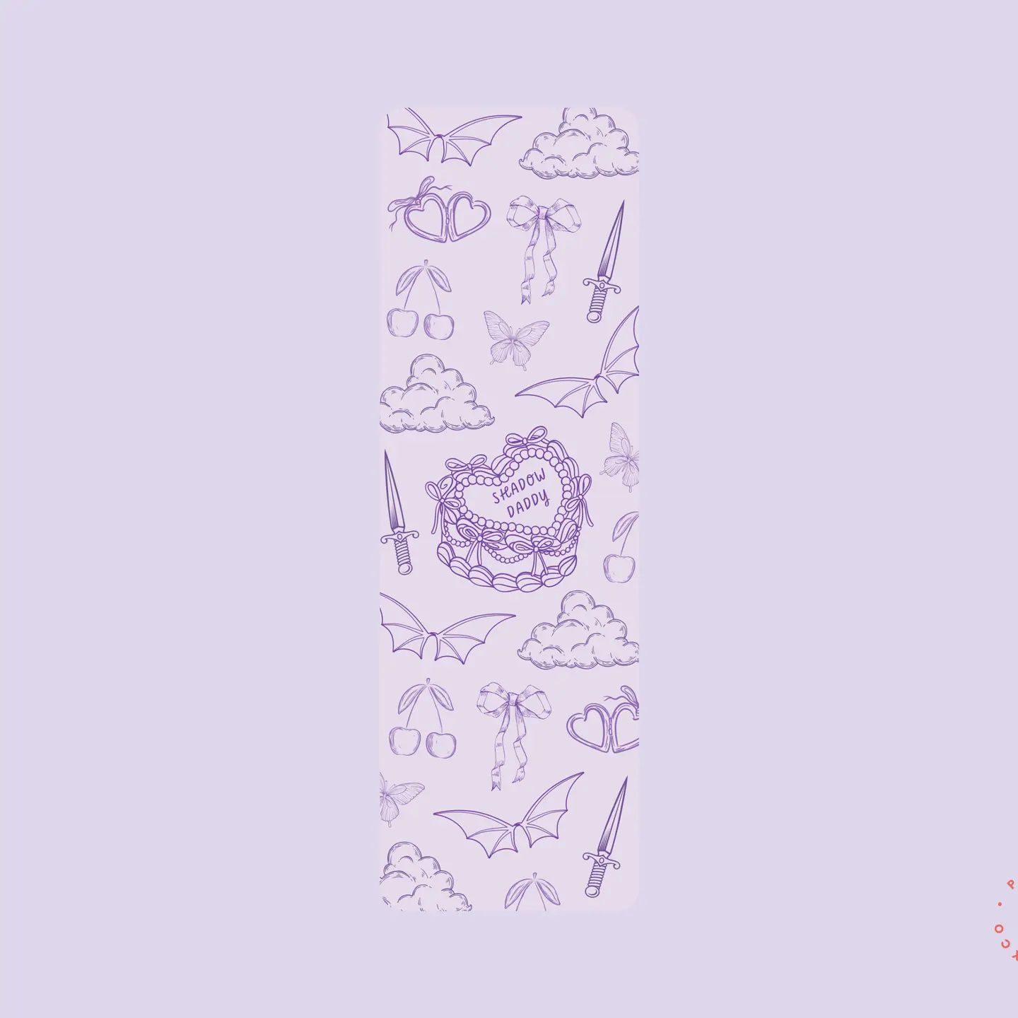 Shadow Daddy - Bookmarks