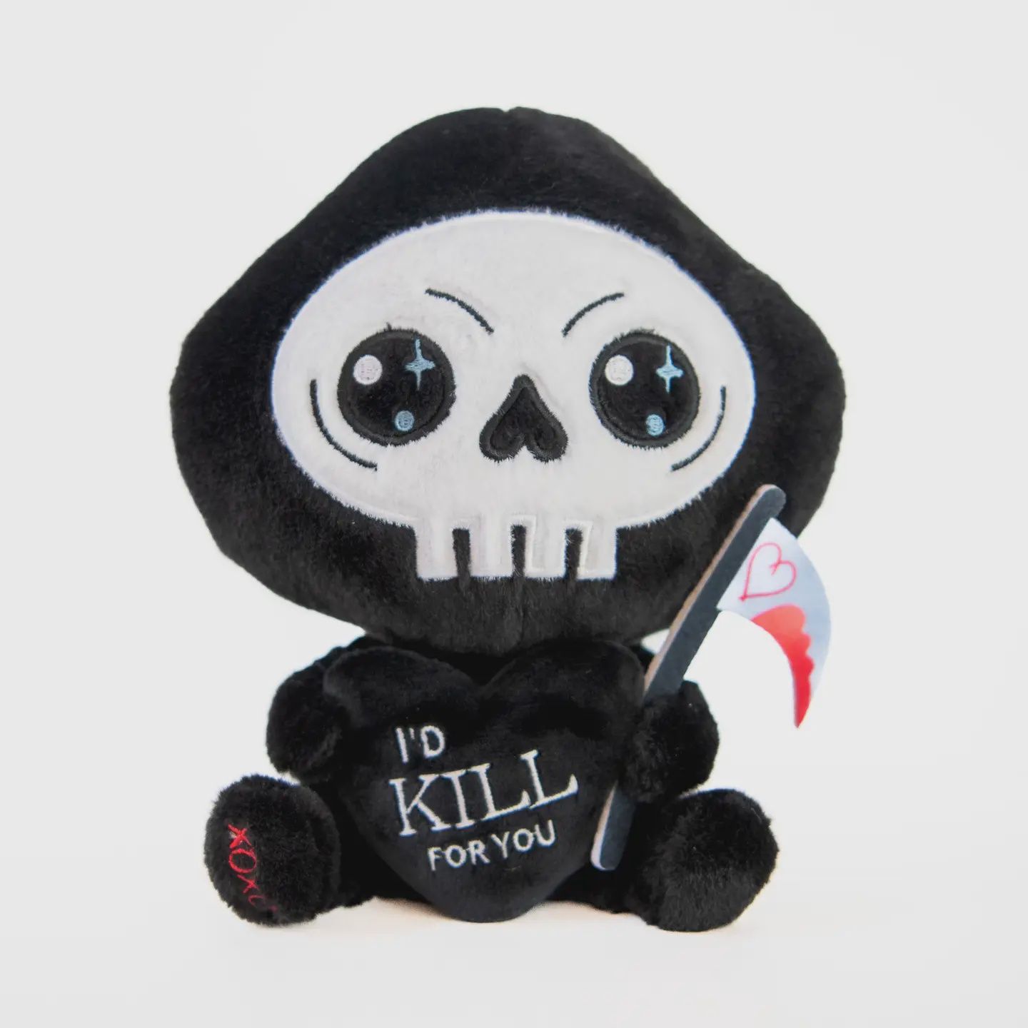 Wild Romance - Plush Grim Reaper