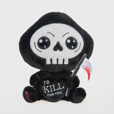 Wild Romance - Plush Grim Reaper