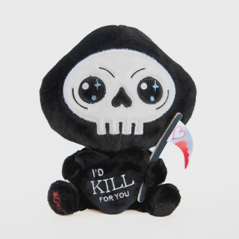 Wild Romance - Plush Grim Reaper
