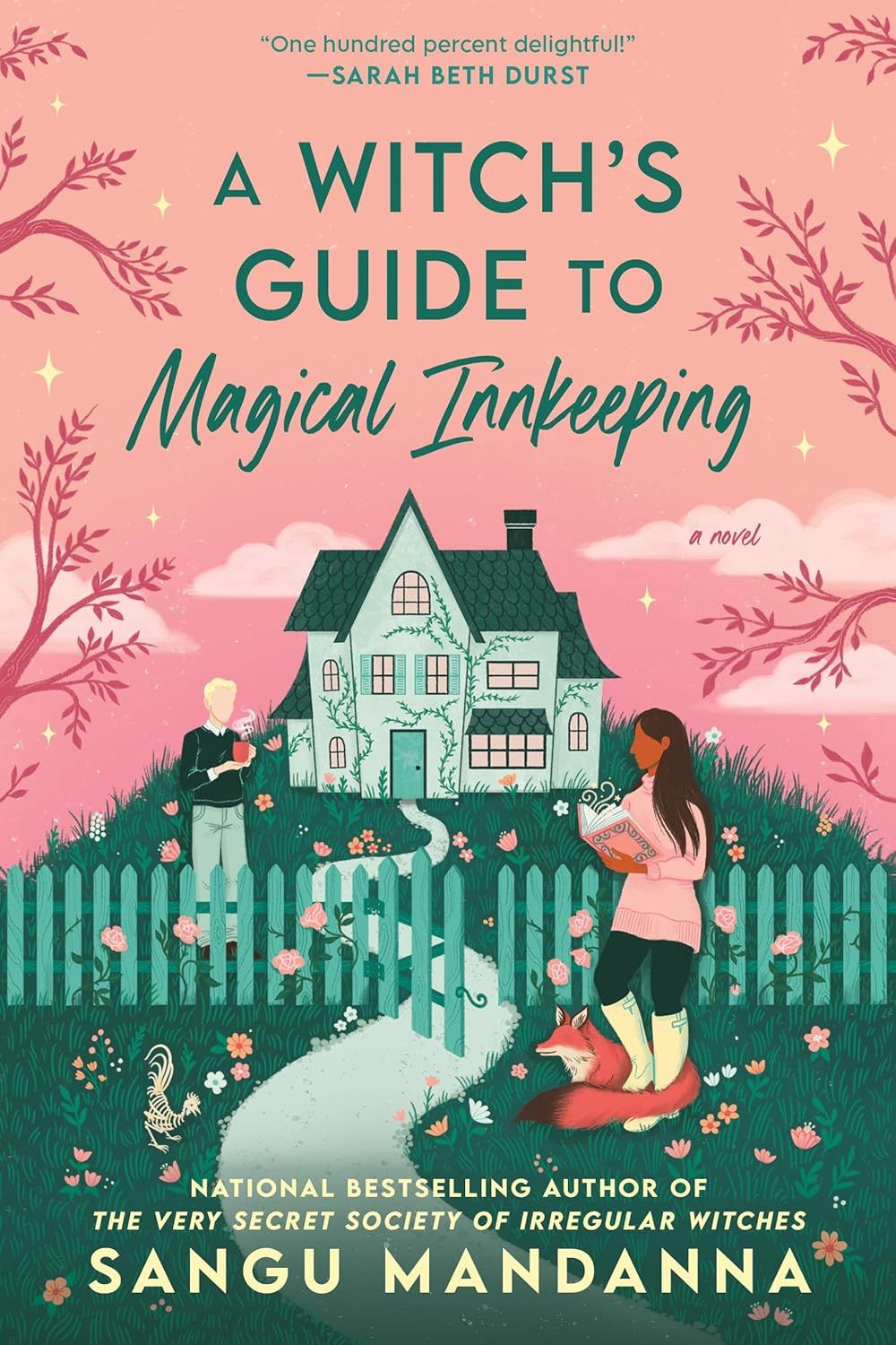 A Witch’s Guide to Magic Innkeeping