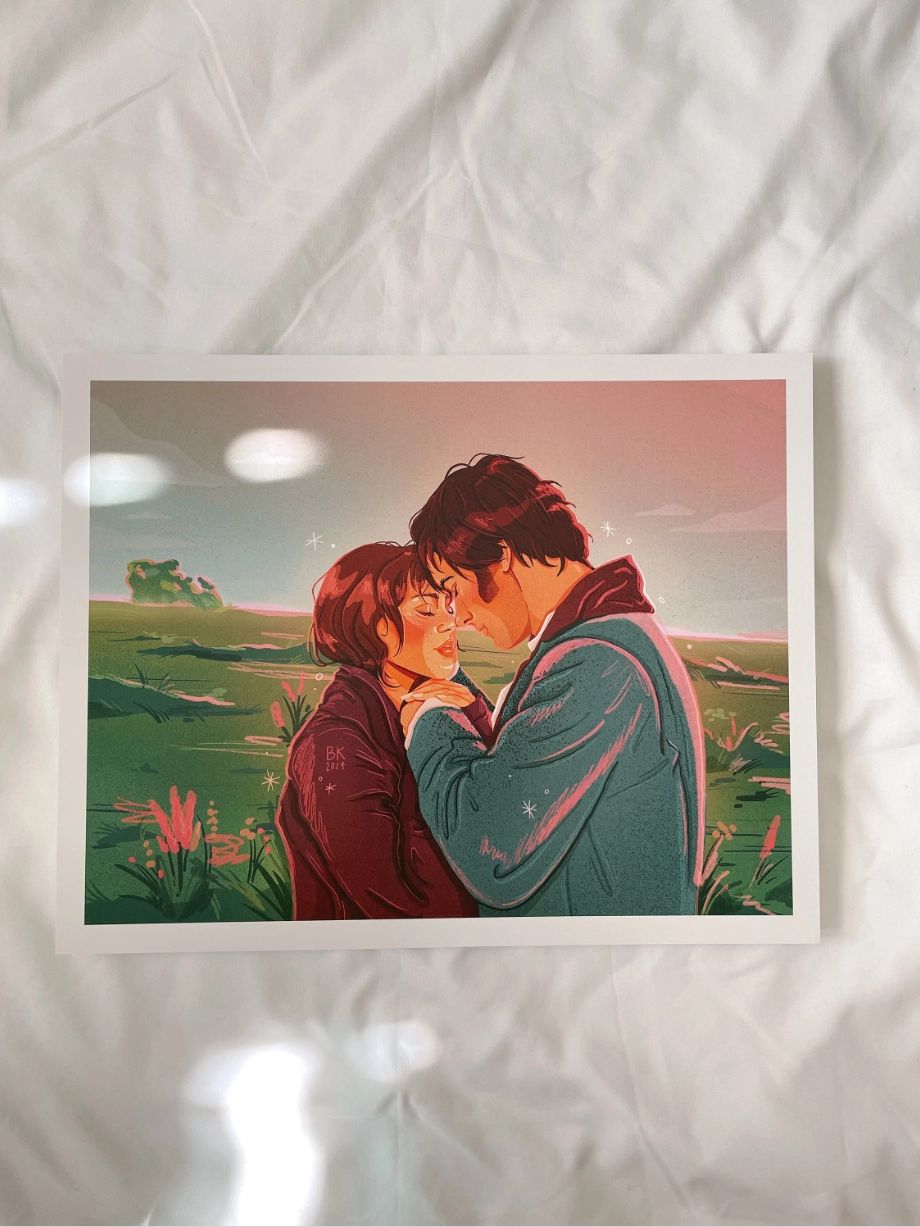 Pride and Prejudice Print 11x14