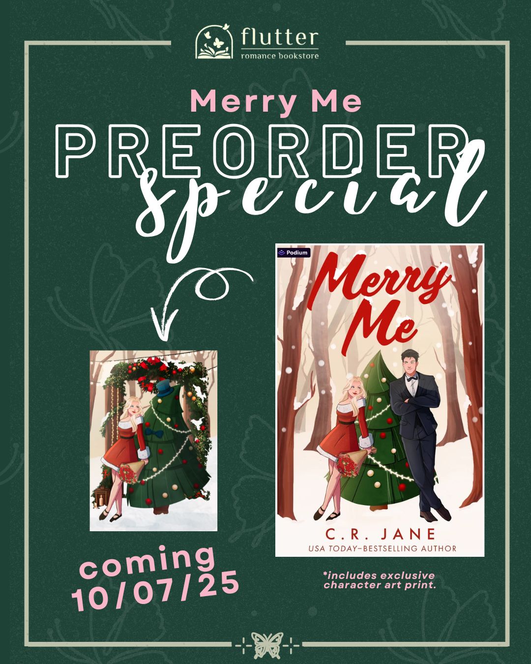 Merry Me (PREORDER 10-7-25)