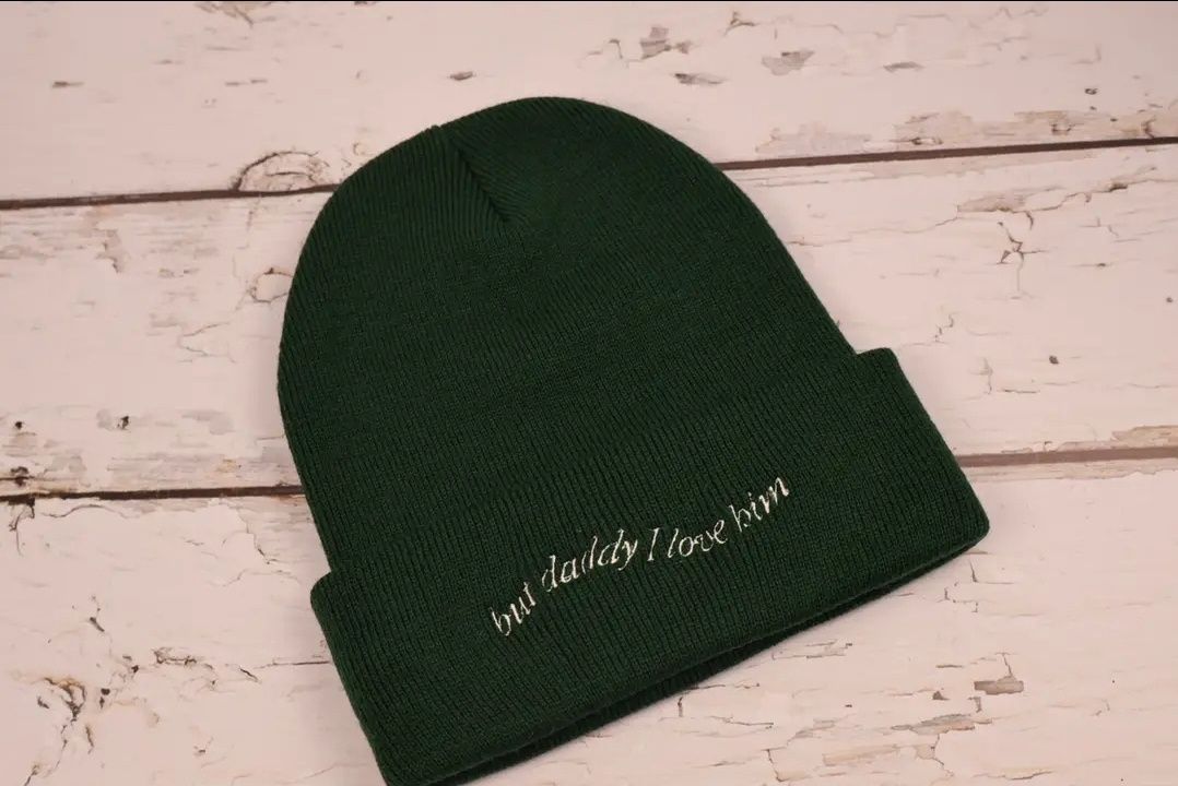 but daddy I love him Beanie