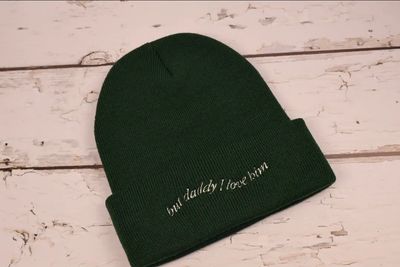 but daddy I love him Beanie