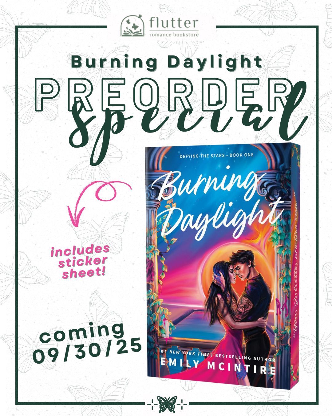 Burning Daylight (Preorder 9/30/25)