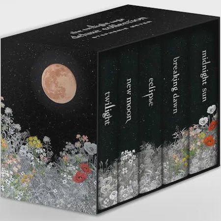 Twilight Saga Deluxe Hardcover Collection