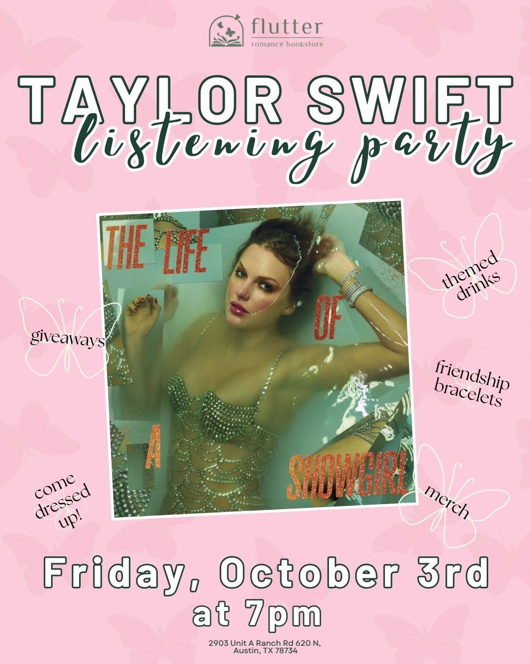 Life of a Showgirl: Taylor Swift Album Listening Party (10.03.25)