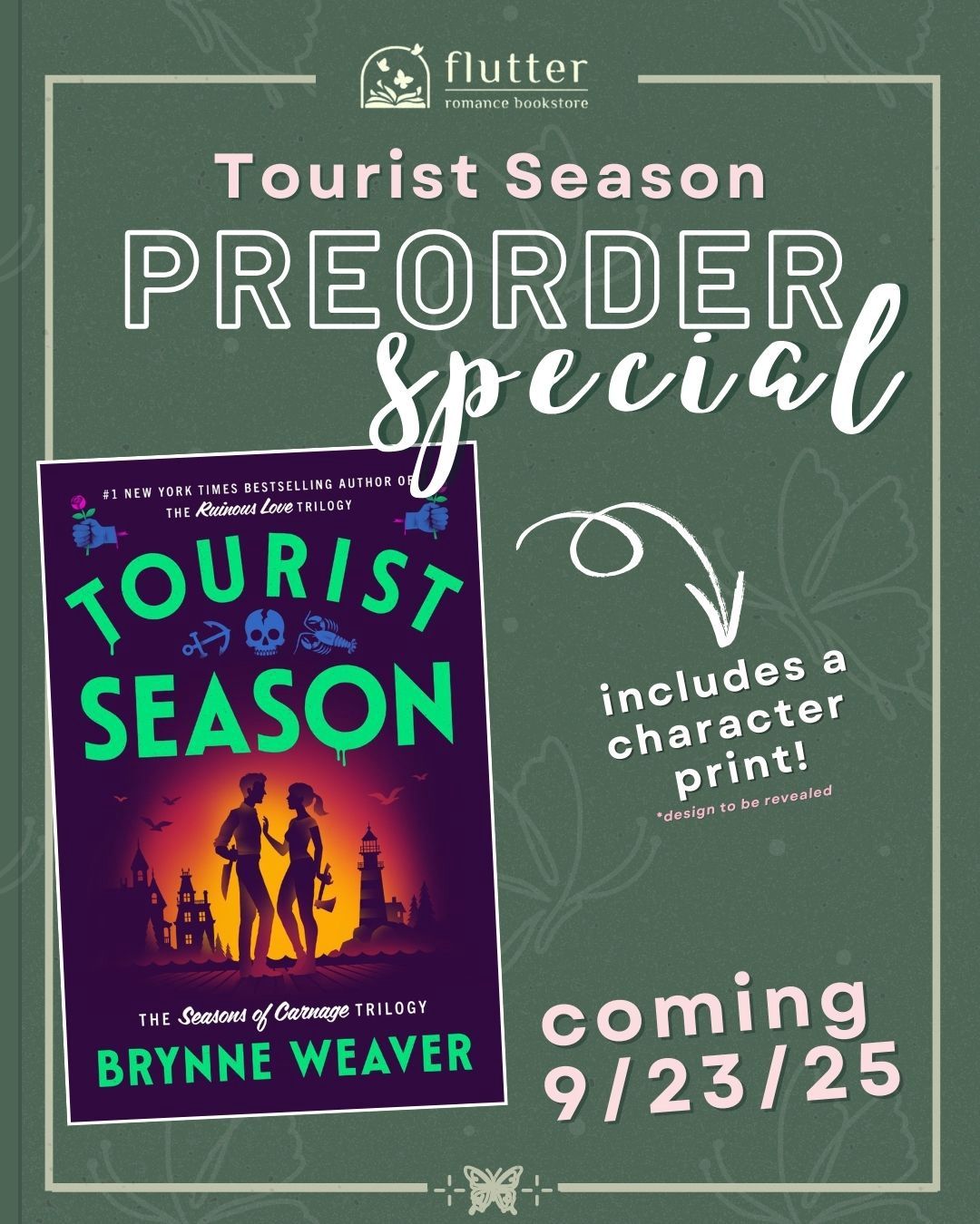 Tourist Season (Pre-Order) (09-23-25)