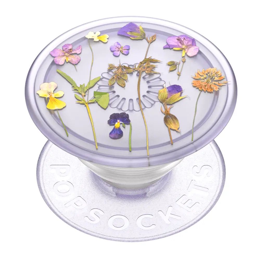 PopSockets Phone Grip - Plant Purple Fields