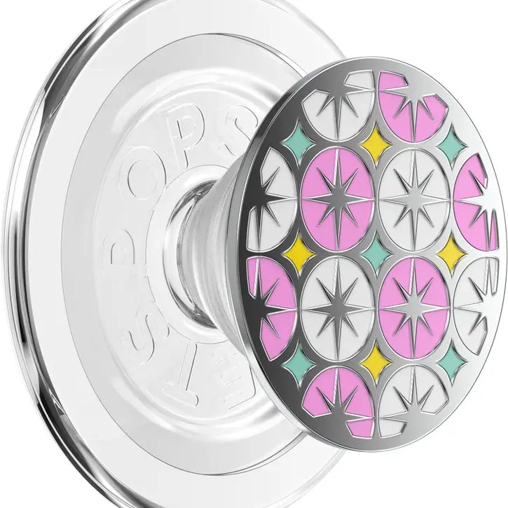 Popsockets Magsafe Phone Grip - Enamel Atomic Wallpaper