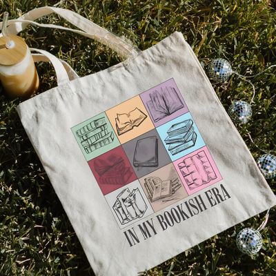 Book store Tote Bags | Reader Gift for Valentine&#39;s Day