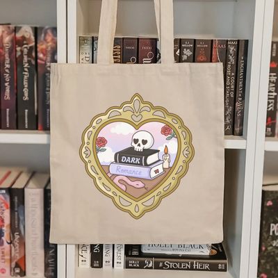 Tote Bag for Bookstore | Reader Gift Shop | Dark Romance
