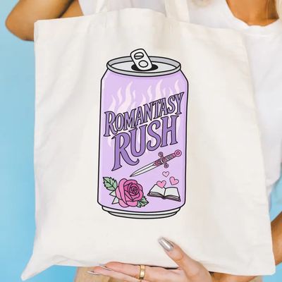 Tote Bag for Bookstore | Reader Gift Shop | Romantasy Rush