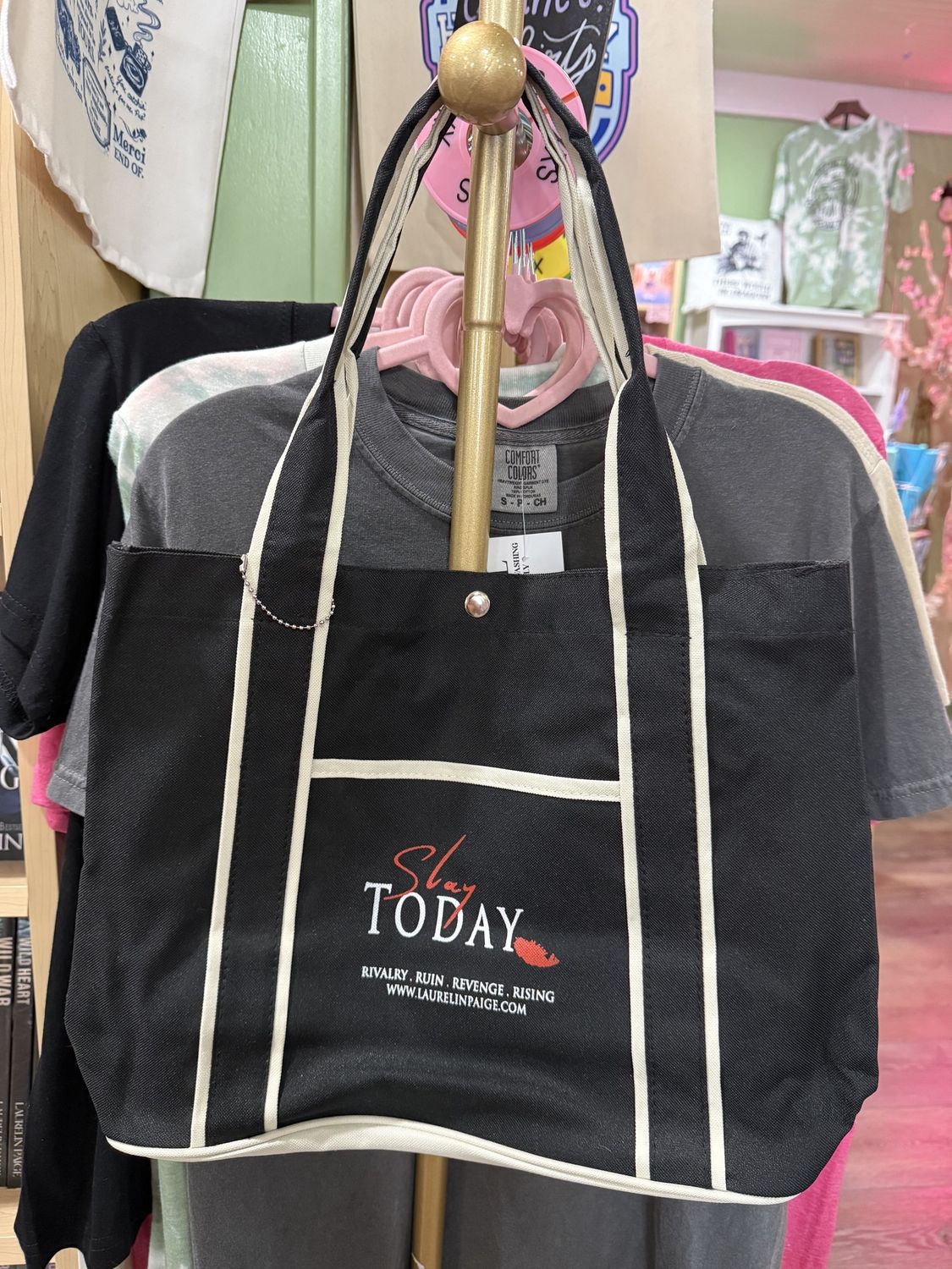 Deluxe Slay Today tote bag