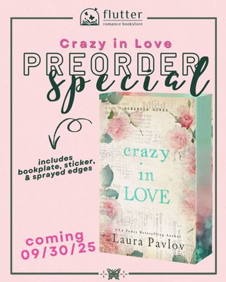 Crazy in Love (PRE-ORDER 9/30/25)