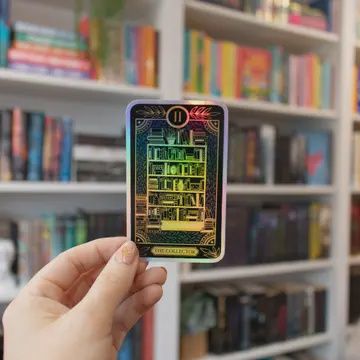 The Collector - Vinyl Sticker