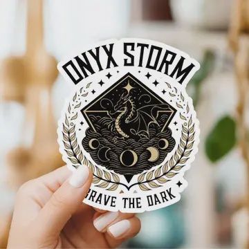 Onyx Storm Sticker