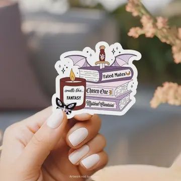 Smells Like Fantasy Sticker 2