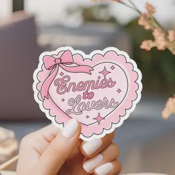 Enemies to Lovers Sticker (Market by Mari)