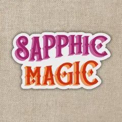 Sapphic Magic Sticker