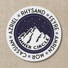 Night Court Inner Circle Sticker | A Court of Thorns &amp; Roses