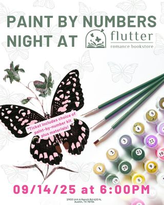 Paint by Number Night at Flutter (9-14-25)