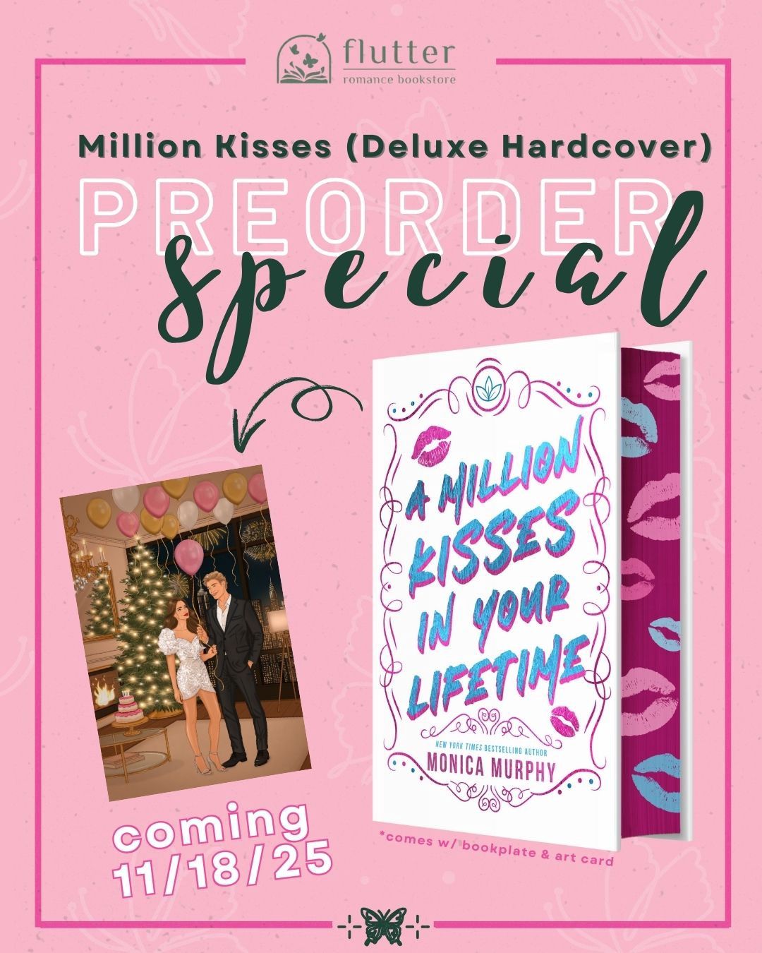 Million Kisses (Deluxe Hardcover) (PRE-ORDER 11/18/25)