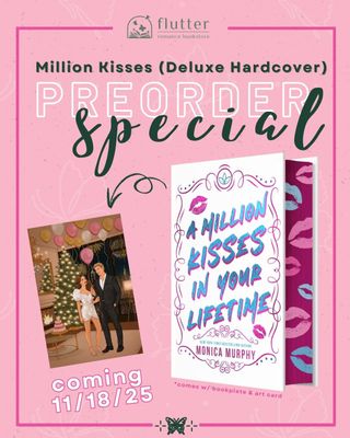 Million Kisses (Deluxe Hardcover) (PRE-ORDER 11/18/25)