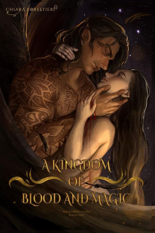 Kingdom of Blood &amp; Magic (Signed Bookplate)