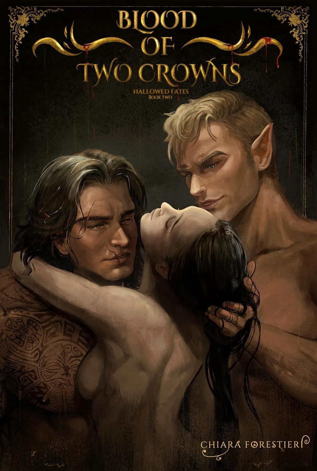 Blood of Two Crowns (Signed)