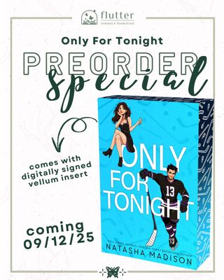 Only for Tonight Deluxe Edition (PRE-ORDER)(9/12/25)