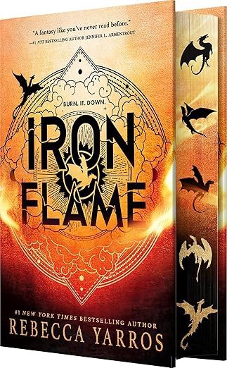 Iron Flame (Wing and Claw Collection) (The Empyrean #2)