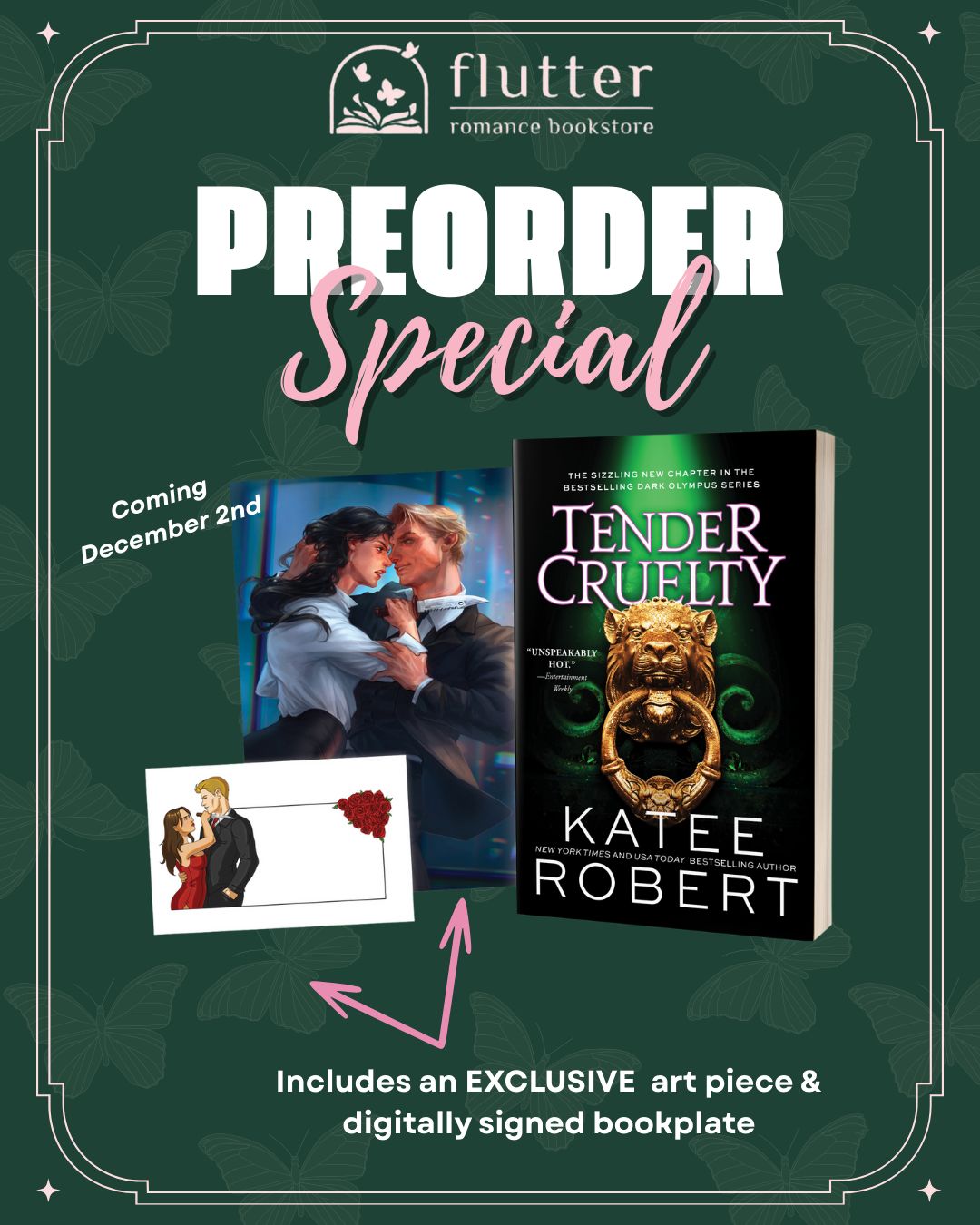 Tender Cruelty (Pre-Order) (12-2-25)