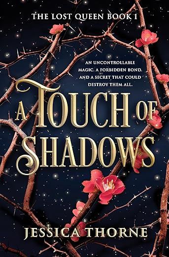 A Touch of Shadows (Lost Queen)