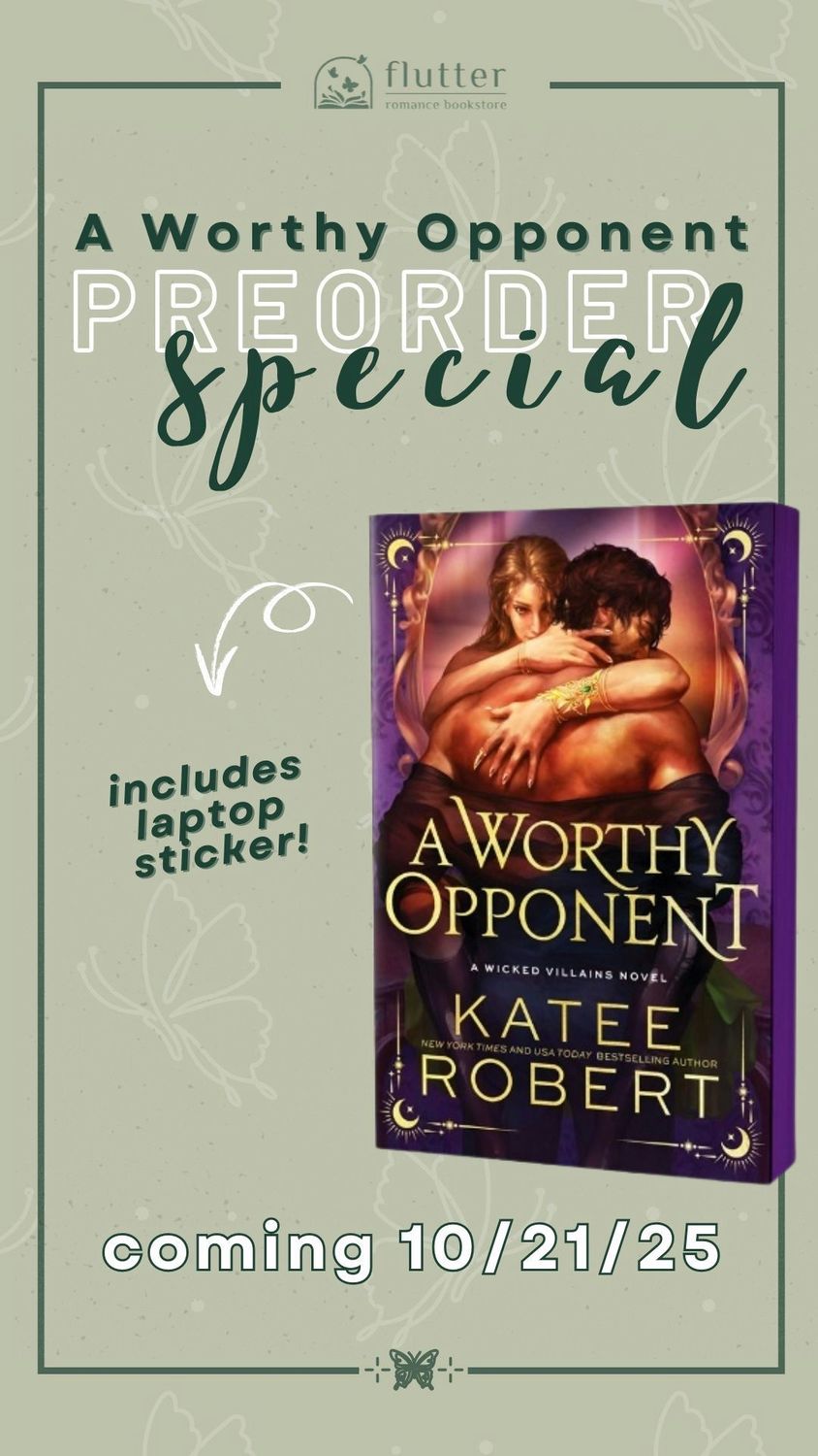A Worthy Opponent (Deluxe Edition)(PRE-ORDER 10/21/25)