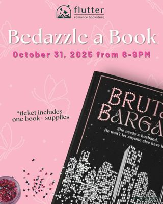 Bedazzle a Book – A Nightmare on Glitter Street! (10-31-25)