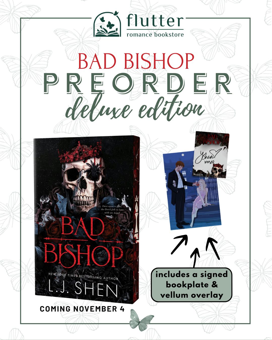 Bad Bishop (PRE-ORDER)(11/4/25)