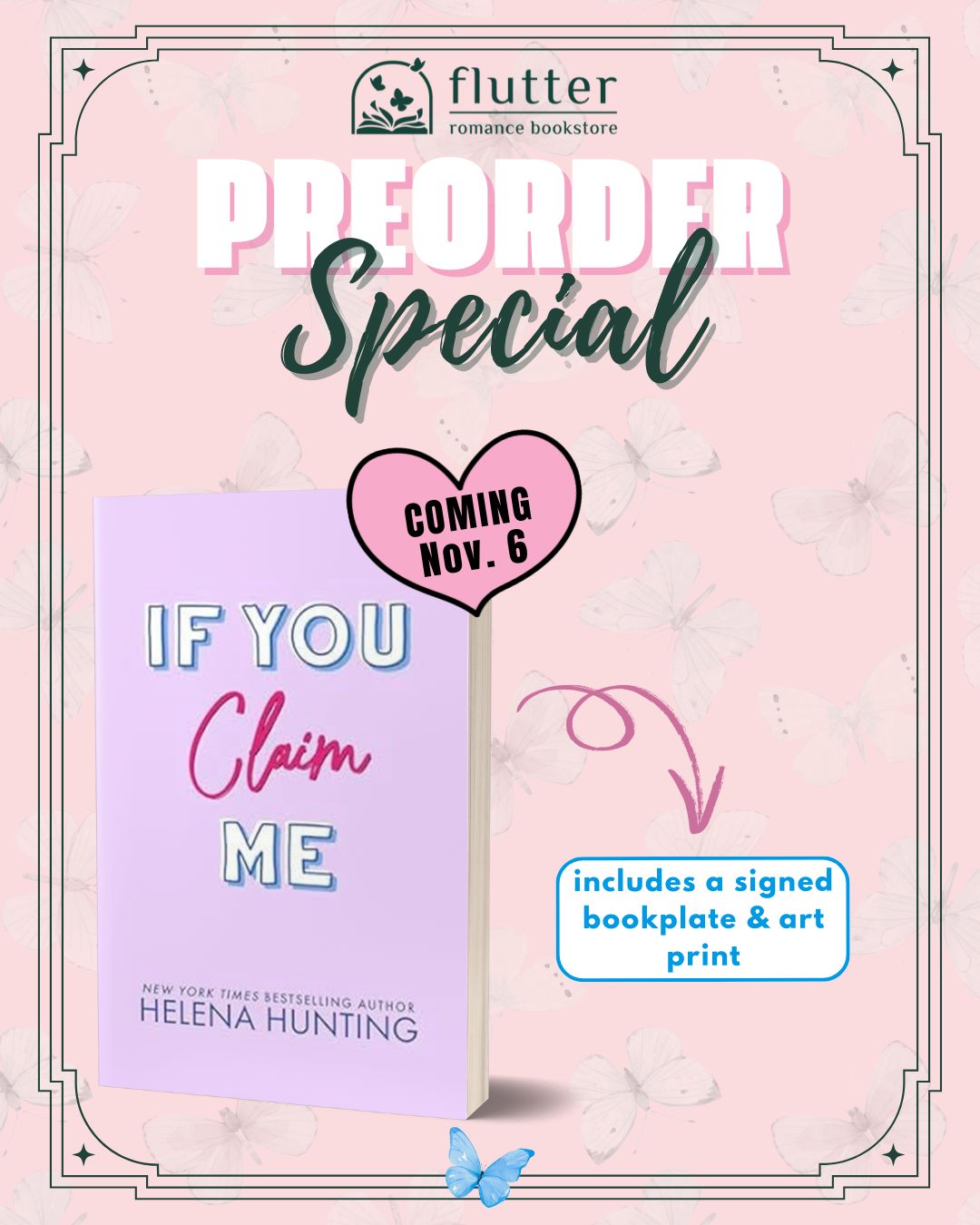 If You Claim Me (PRE-ORDER 11/6/25)