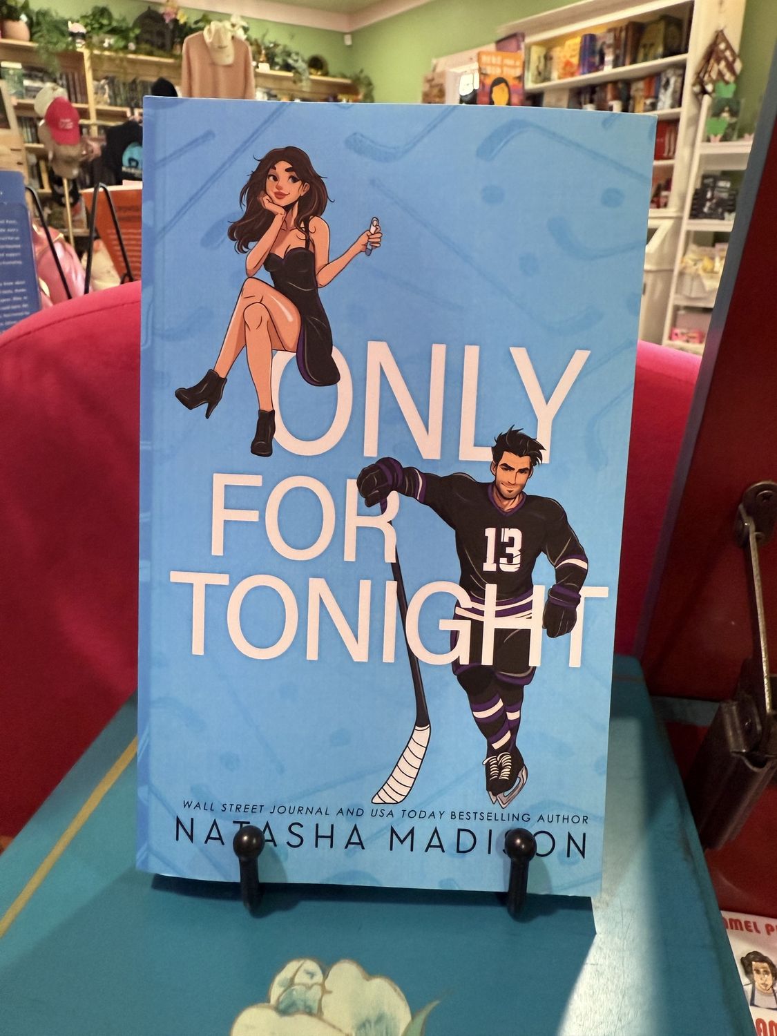 Only For Tonight (to be signed on 9/12)