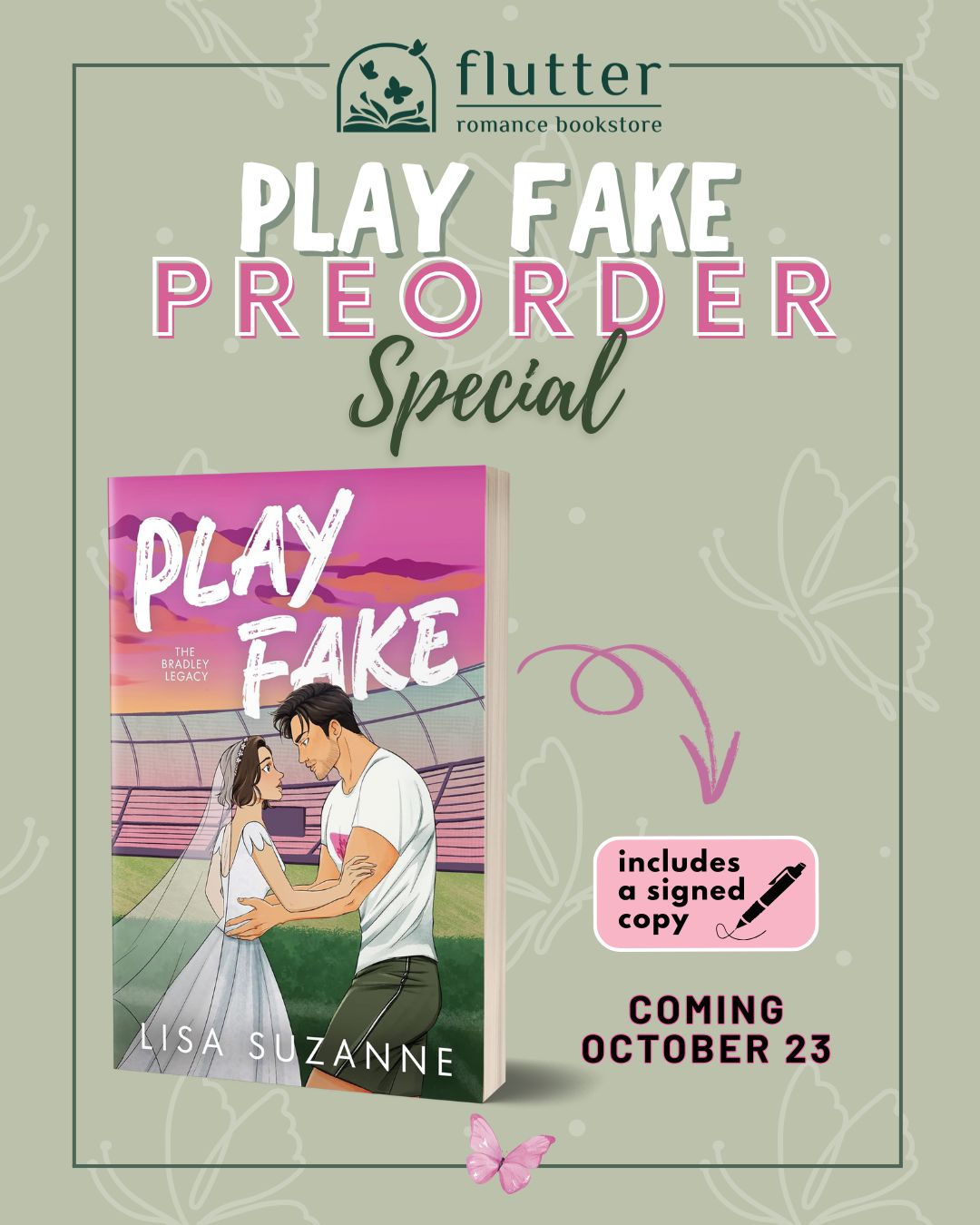 Play Fake (PREORDER 10/23/25) Play Fake (PREORDER 10/23/25)