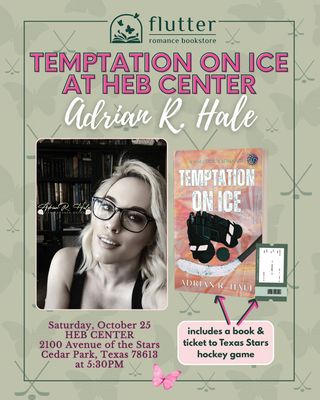 Temptation on Ice at HEB Center with Adrian Hale (10/25/25)