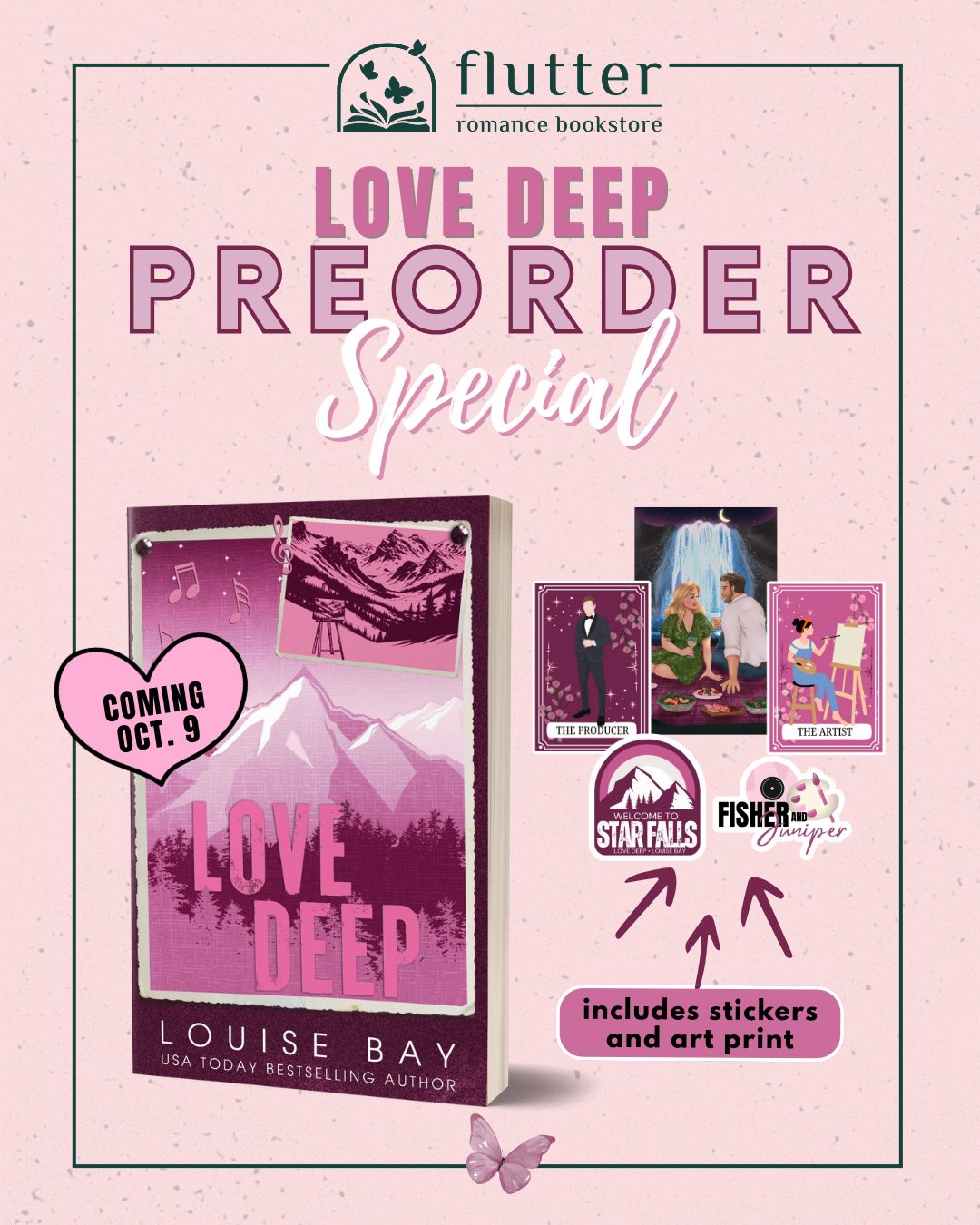Love Deep by Louise Bay (10/9/25)