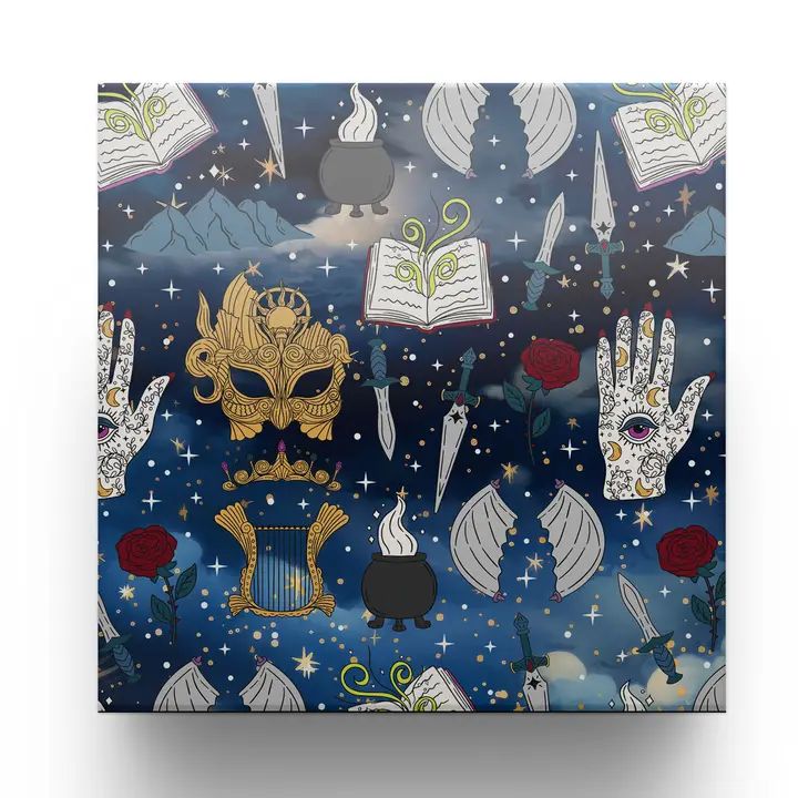 ACOTAR Absorbent Stone Coaster