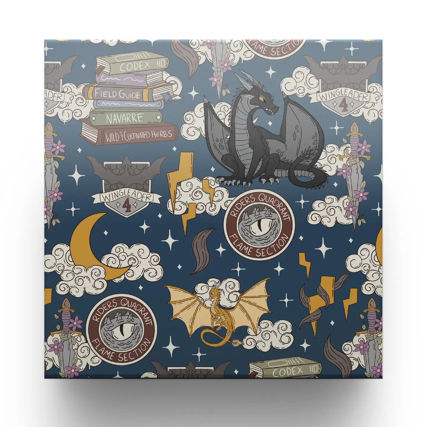 Fourth Wing Absorbent Coaster