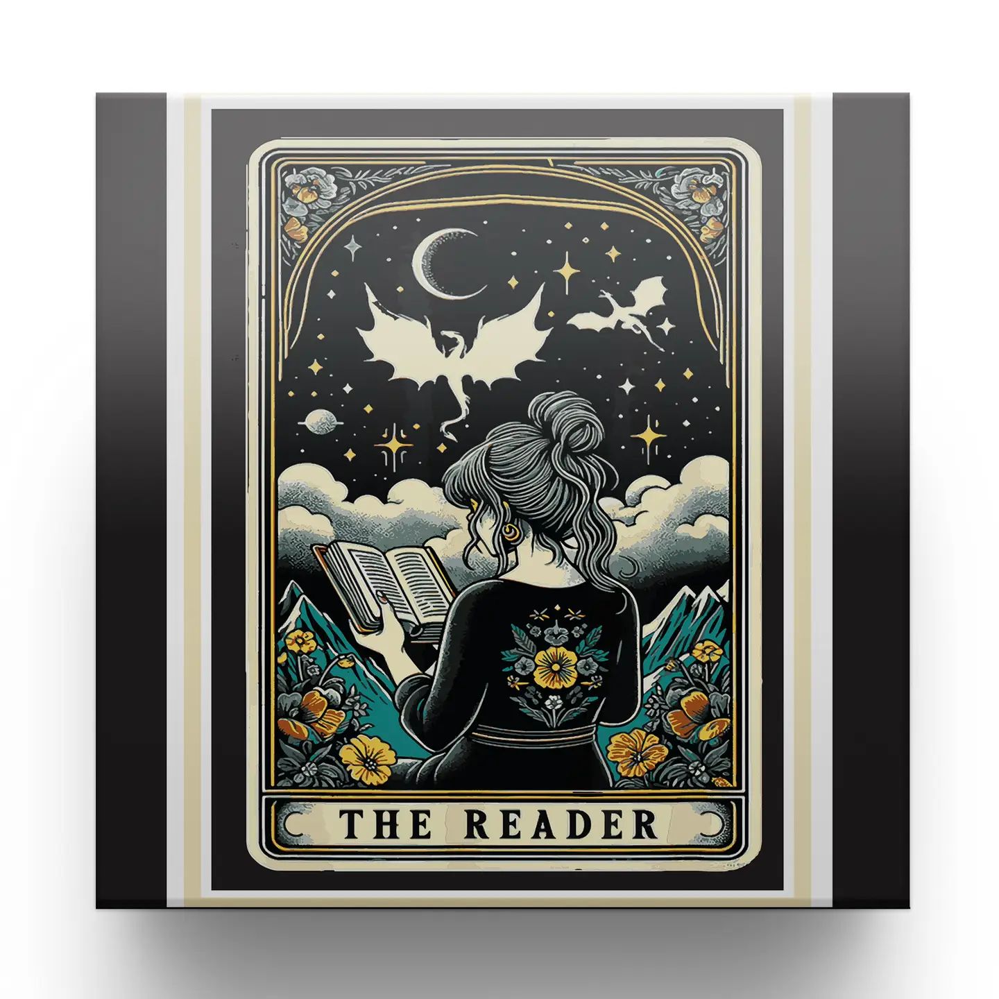 The Reader Absorbent Coaster