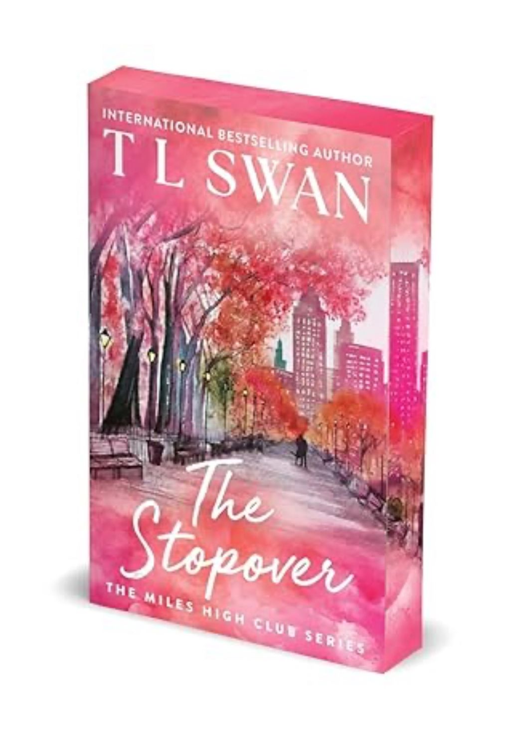 The Stopover (The Miles High Club Book 1)