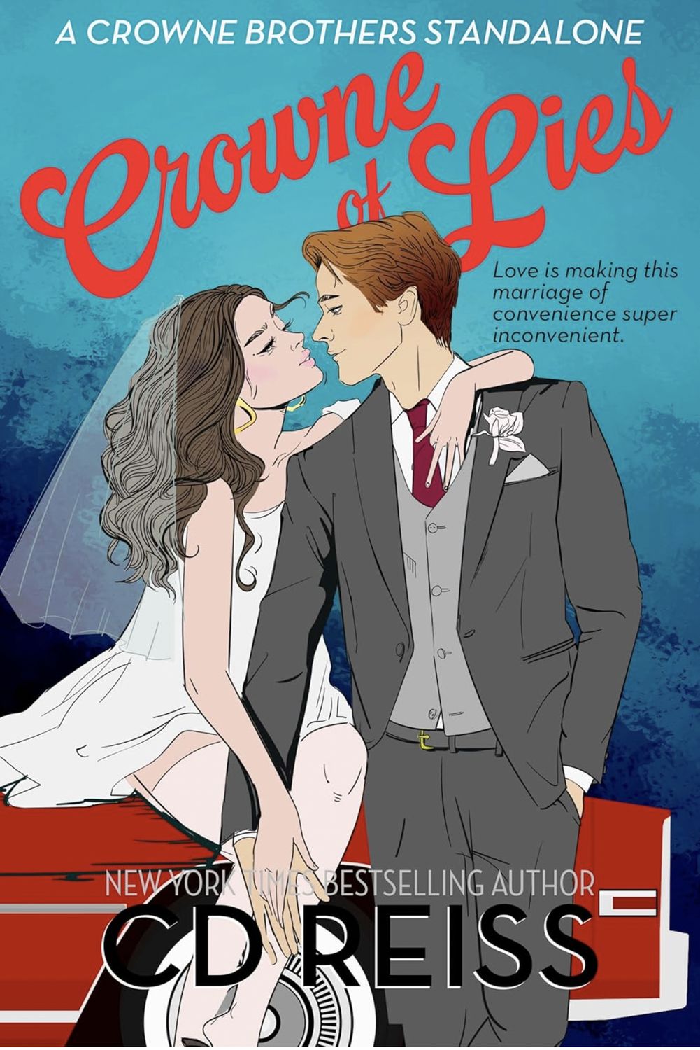 Crowne of Lies (signed)